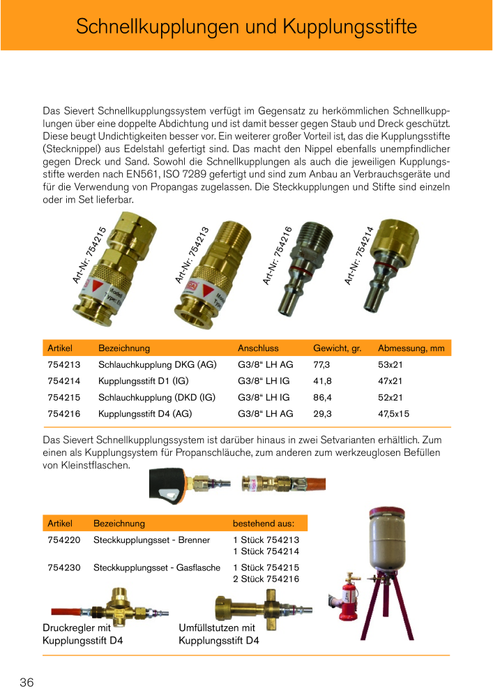 Sievert Dachdecker-Sortimemt NR.: 2141 - Pagina 36