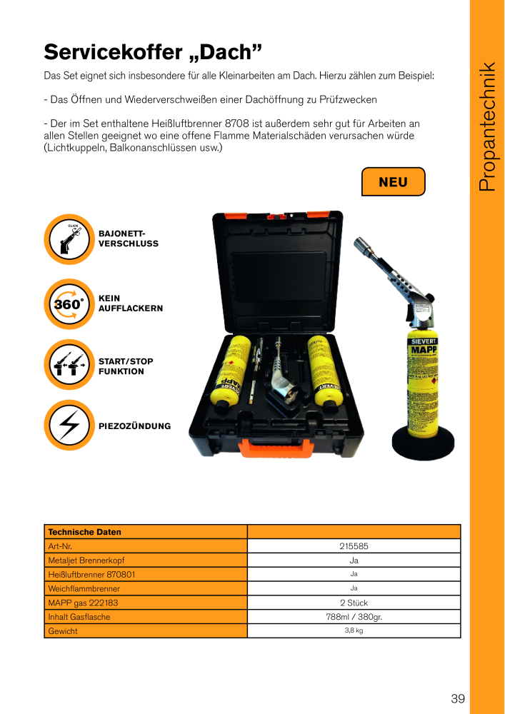 Sievert Dachdecker-Sortimemt NR.: 2141 - Pagina 39