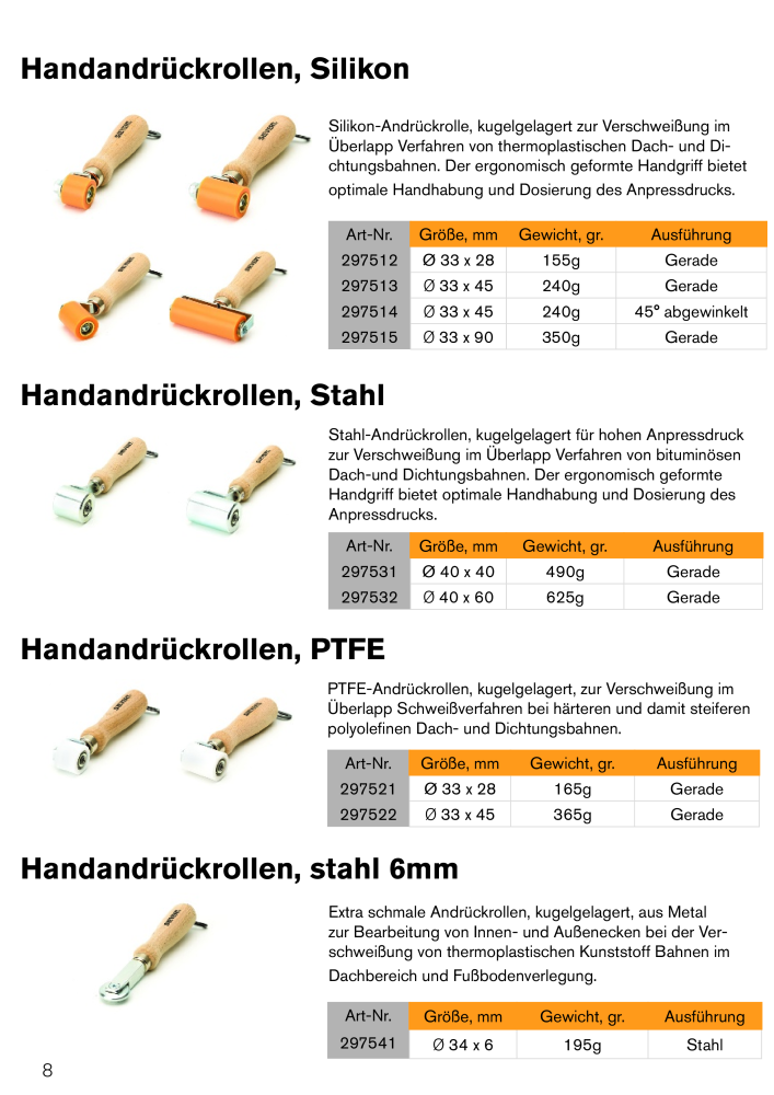 Sievert Dachdecker-Sortimemt NR.: 2141 - Pagina 8