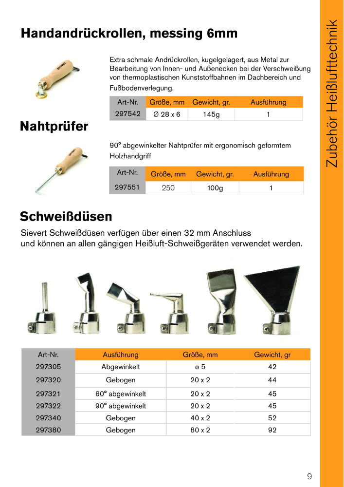 Sievert Dachdecker-Sortimemt NR.: 2141 - Pagina 9