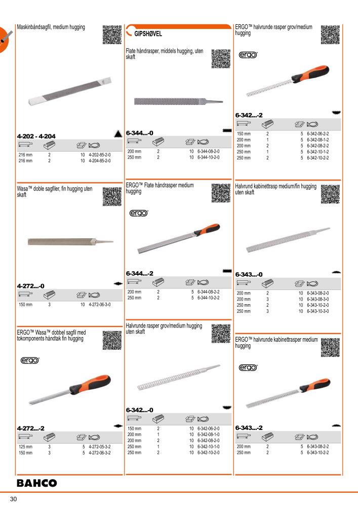 BAHCO generelle katalogverktøy NEJ.: 21410 - Sida 32
