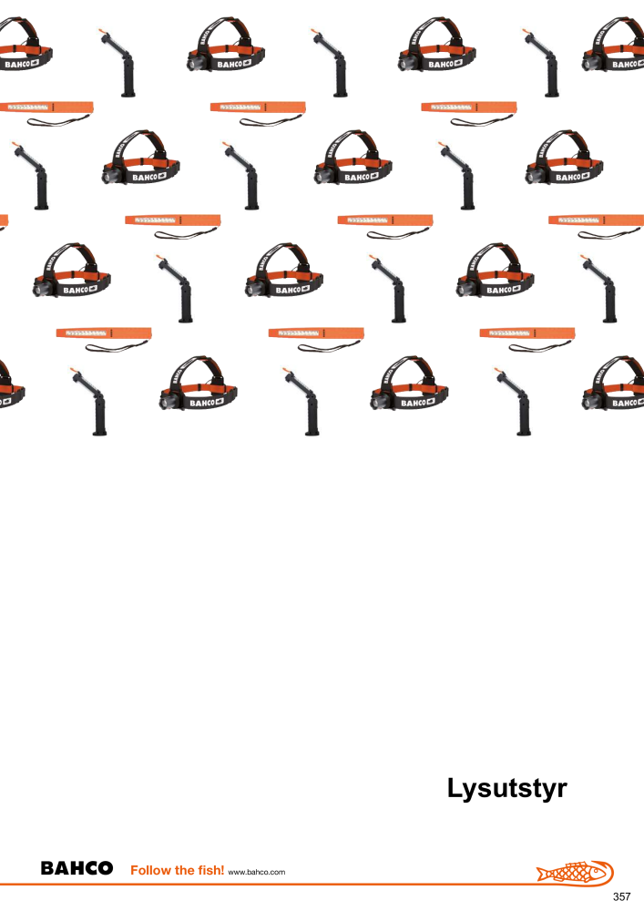 BAHCO generelle katalogverktøy NEJ.: 21410 - Sida 359