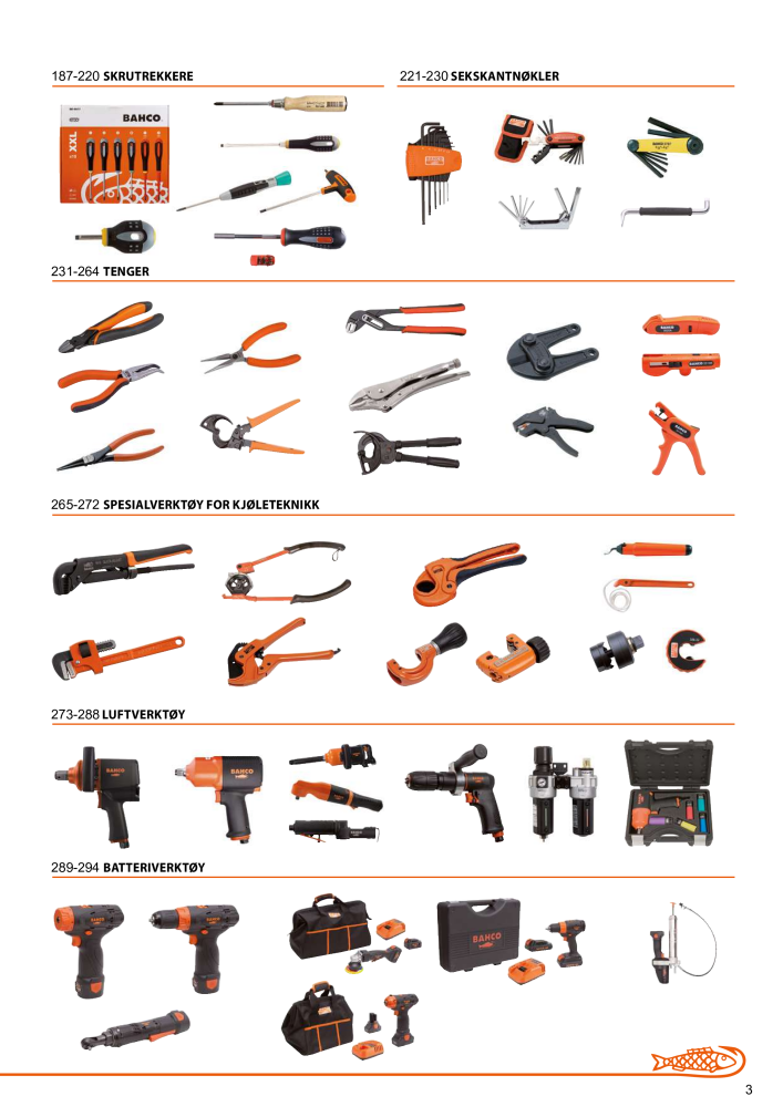 BAHCO generelle katalogverktøy NO.: 21410 - Page 5