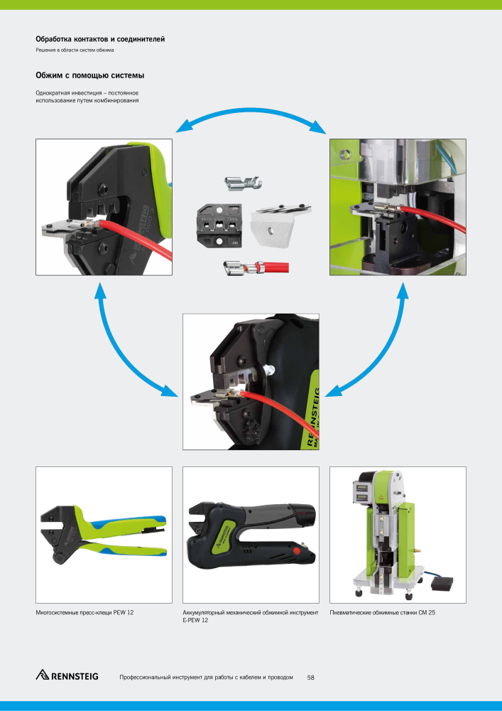 Основной каталог RENNSTEIG обработка кабеля Nº: 21414 - Página 58