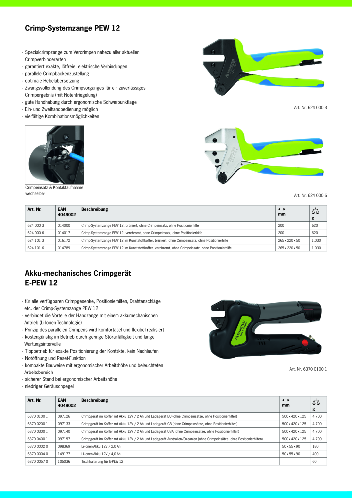 RENNSTEIG Spezialkatalog Solaranwendungen NO.: 21422 - Page 2