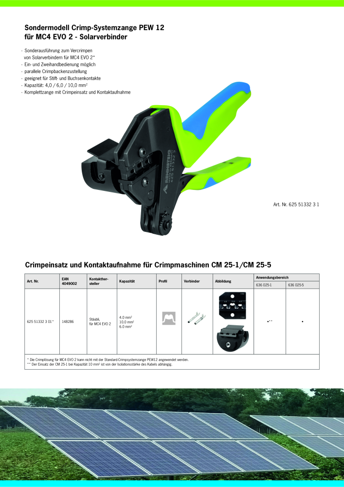 RENNSTEIG Spezialkatalog Solaranwendungen NO.: 21422 - Page 4