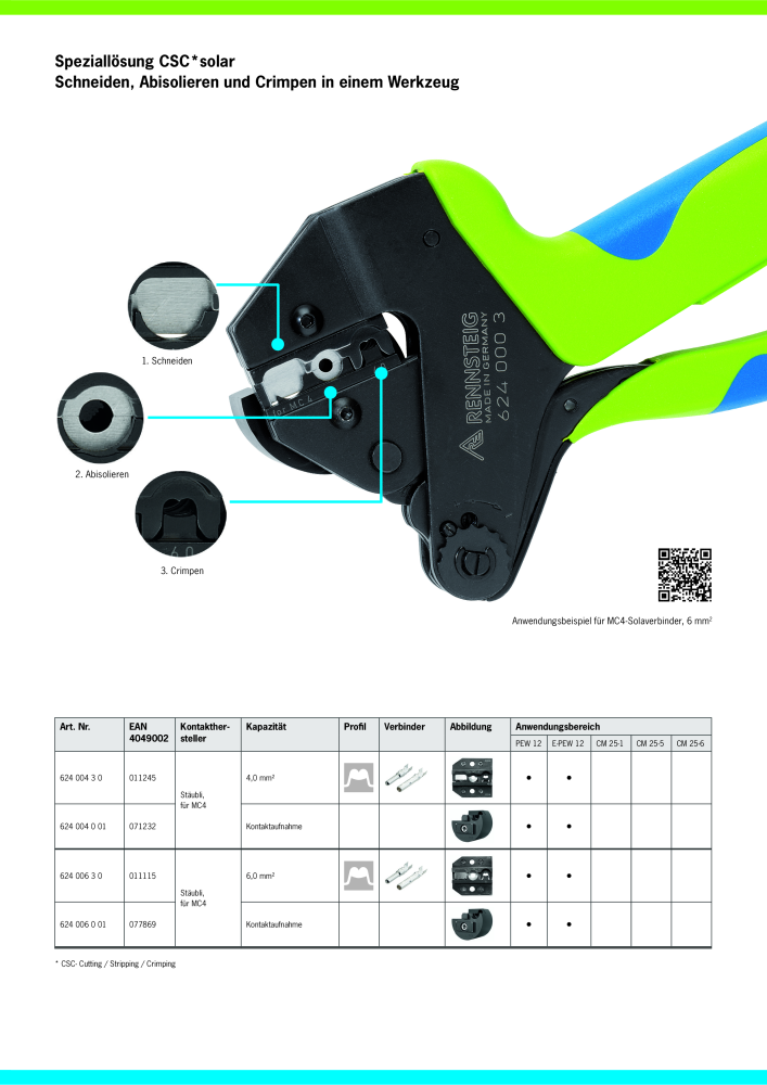 RENNSTEIG Spezialkatalog Solaranwendungen NR.: 21422 - Seite 5