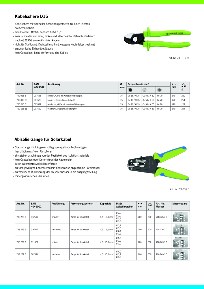 RENNSTEIG Spezialkatalog Solaranwendungen NR.: 21422 - Pagina 7