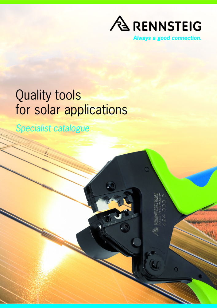 RENNSTEIG special catalog solar applications Nb. : 21423