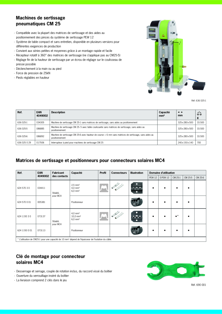 RENNSTEIG catalogue spécial applications solaires NR.: 21424 - Seite 3