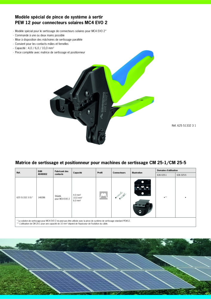 RENNSTEIG catalogue spécial applications solaires NR.: 21424 - Seite 4