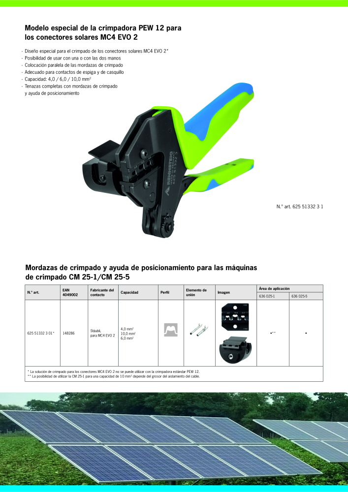 RENNSTEIG catálogo especial de aplicaciones solares n.: 21425 - Pagina 4