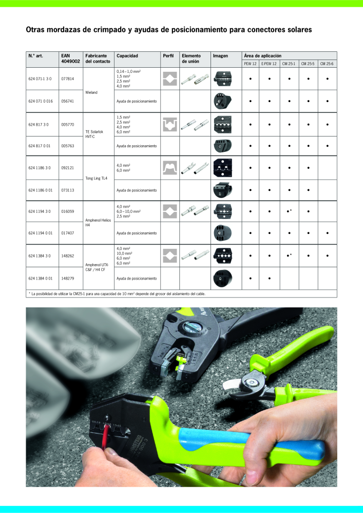 RENNSTEIG catálogo especial de aplicaciones solares NO.: 21425 - Page 6