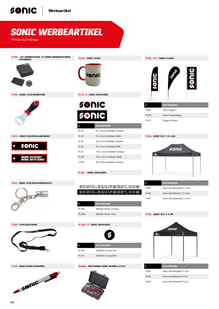 Sonic Global Bestseller 2024 Nb. : 2144 - Page 132