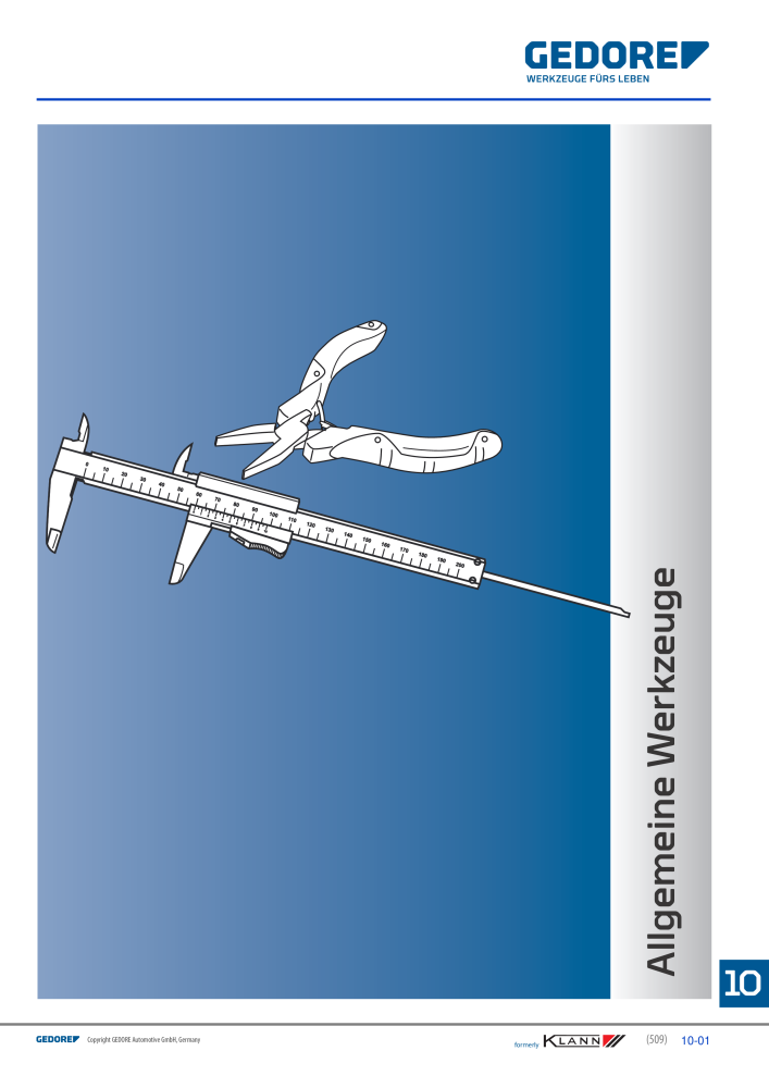 GEDORE Automotive KLANN Allgemeine Werkzeuge NR.: 216