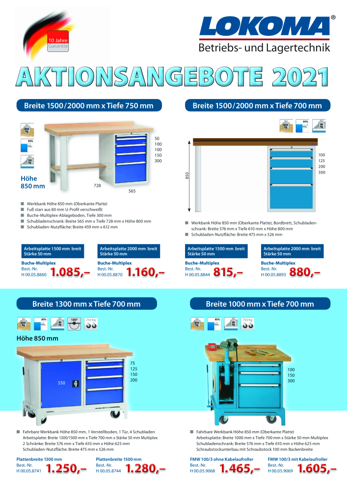 Lokoma Aktionsangebote Nº: 2162