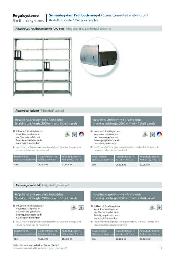 LOKOMA SYSTEEM PROFIEL, GEKLEURD 2600x40x40, OPPERVLAK 9x30 00.09.2903