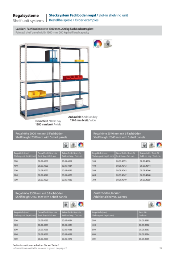 LOKOMA VERTICAAL PULL-OUT RACK 2000 HIGH AF w. 4 TOEVOEGINGEN, 2 VLOEREN 00.09.3884