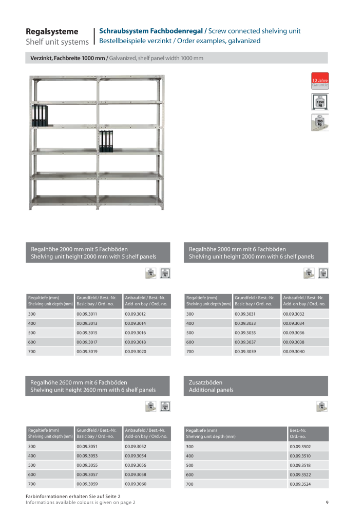 Lokoma shelf unit systems Nº: 2165 - Página 10