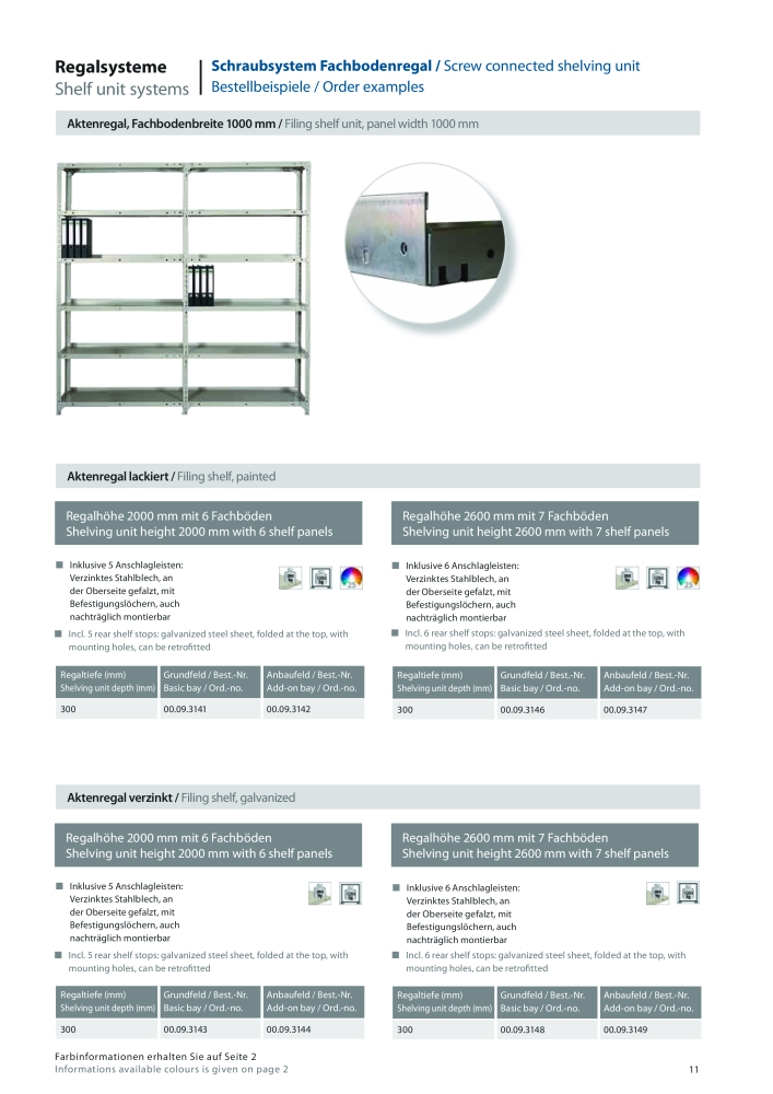 Lokoma shelf unit systems NR.: 2165 - Pagina 12