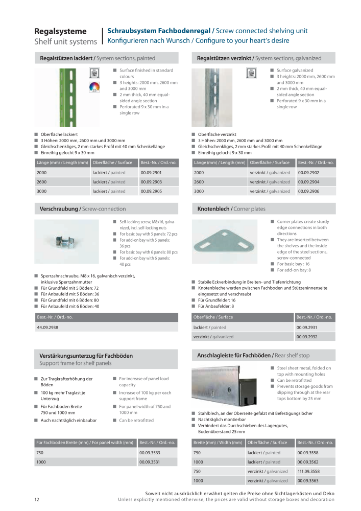 Lokoma shelf unit systems NR.: 2165 - Pagina 13