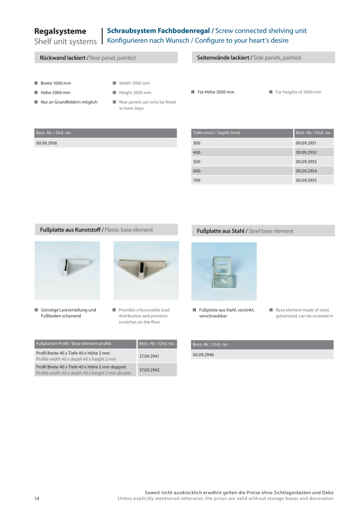 Lokoma shelf unit systems Nº: 2165 - Página 15