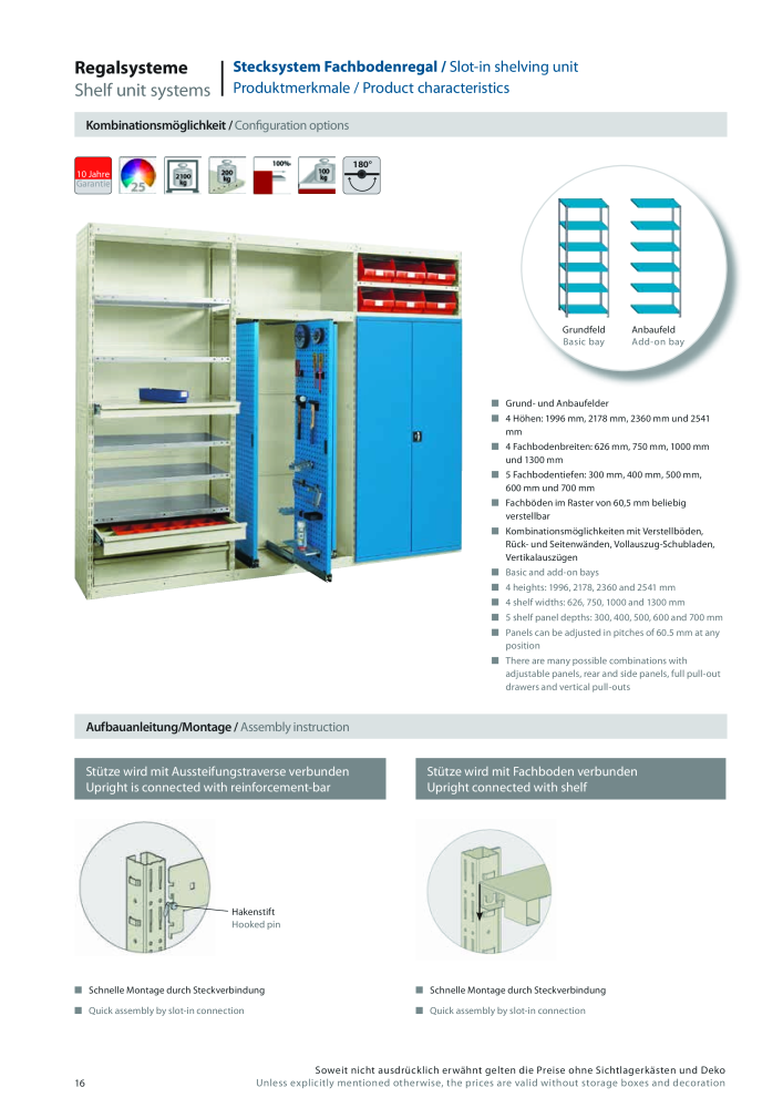 Lokoma shelf unit systems NR.: 2165 - Strona 17