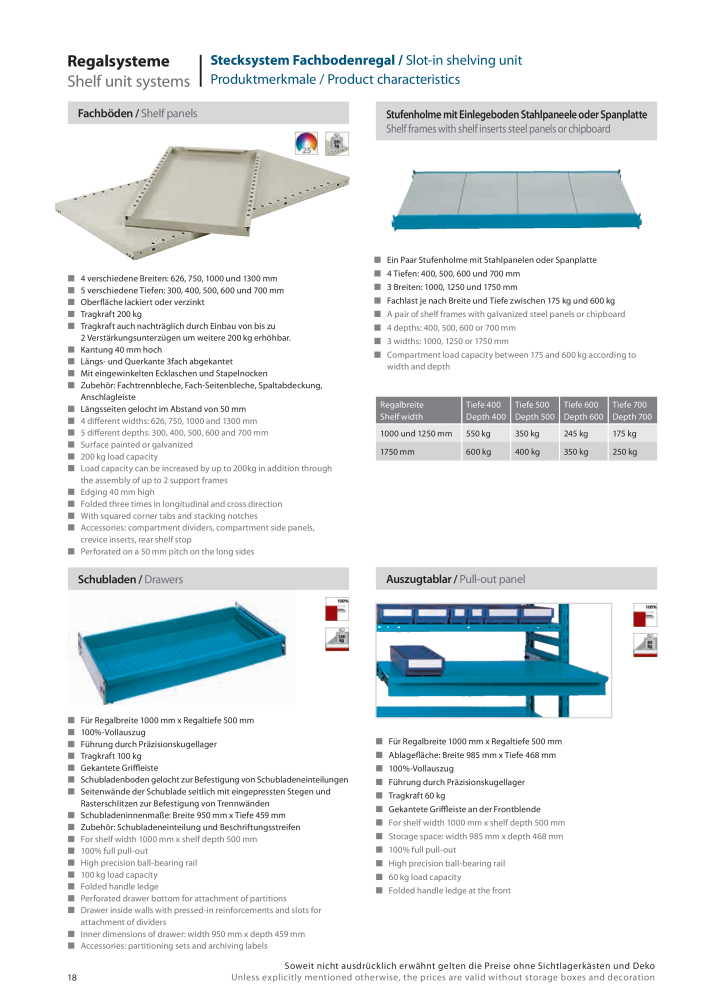 Lokoma shelf unit systems NO.: 2165 - Page 19