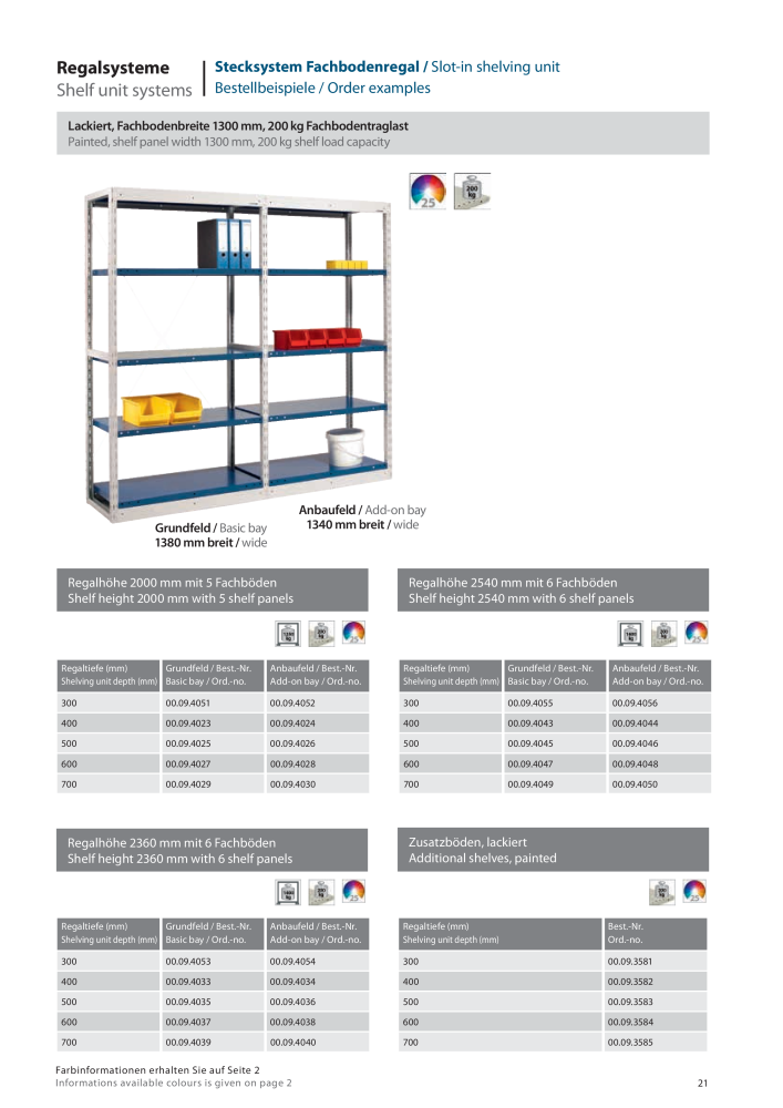 Lokoma shelf unit systems NR.: 2165 - Pagina 22