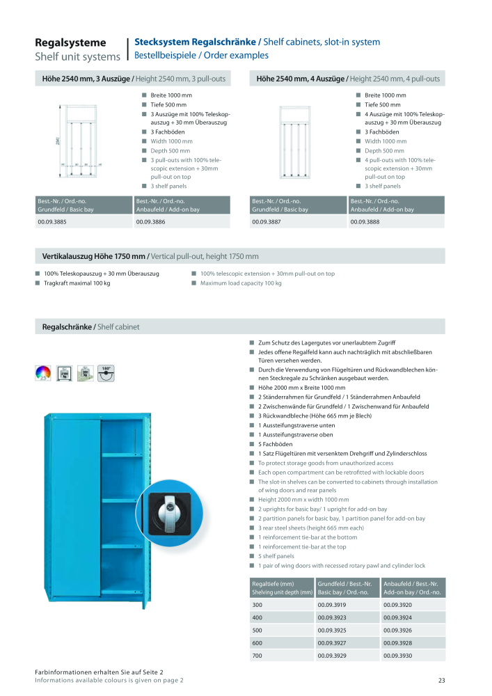 Lokoma shelf unit systems NR.: 2165 - Pagina 24