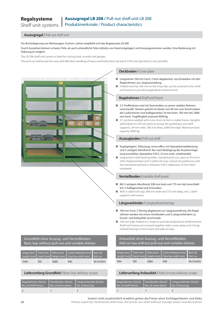 Lokoma shelf unit systems Nº: 2165 - Página 39