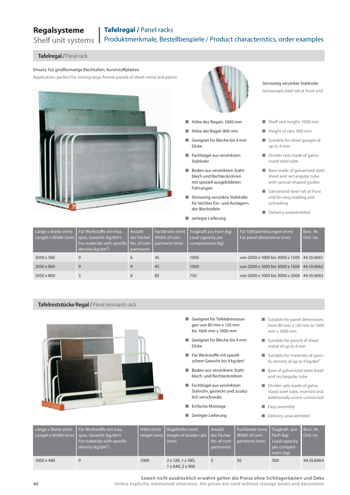 Lokoma shelf unit systems NR.: 2165 - Pagina 41