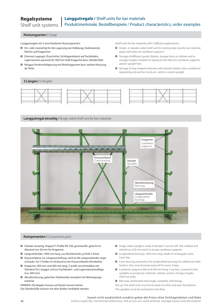 Lokoma shelf unit systems NR.: 2165 - Strona 43