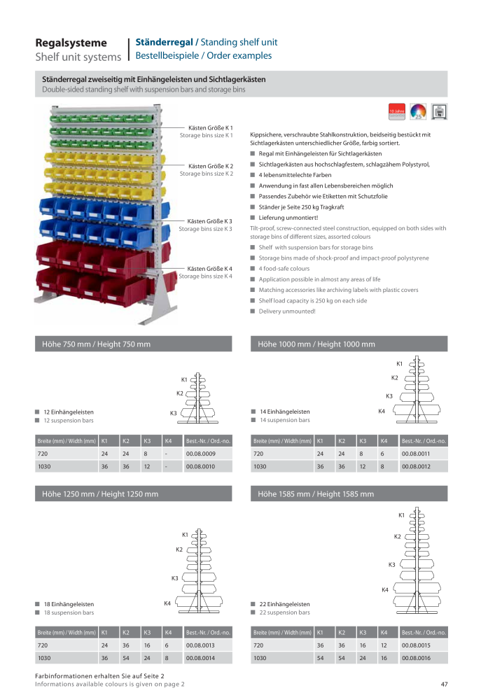 Lokoma shelf unit systems NR.: 2165 - Strona 48