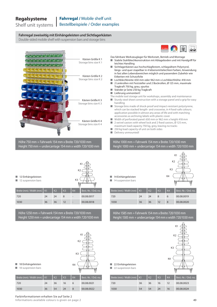 Lokoma shelf unit systems NO.: 2165 - Page 50