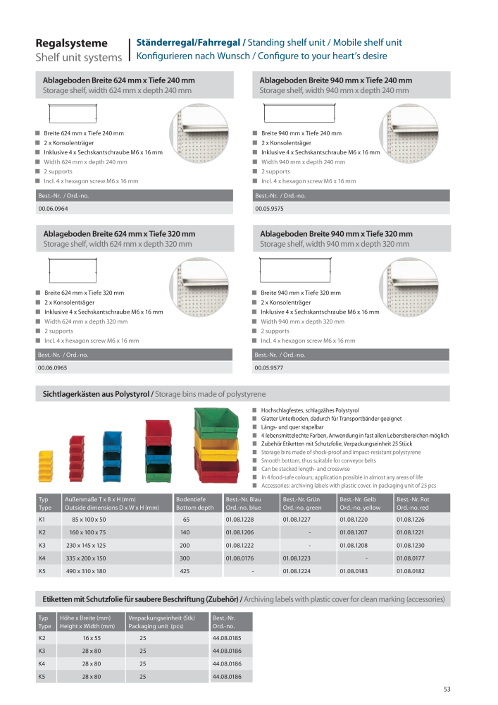 Lokoma shelf unit systems NR.: 2165 - Pagina 54