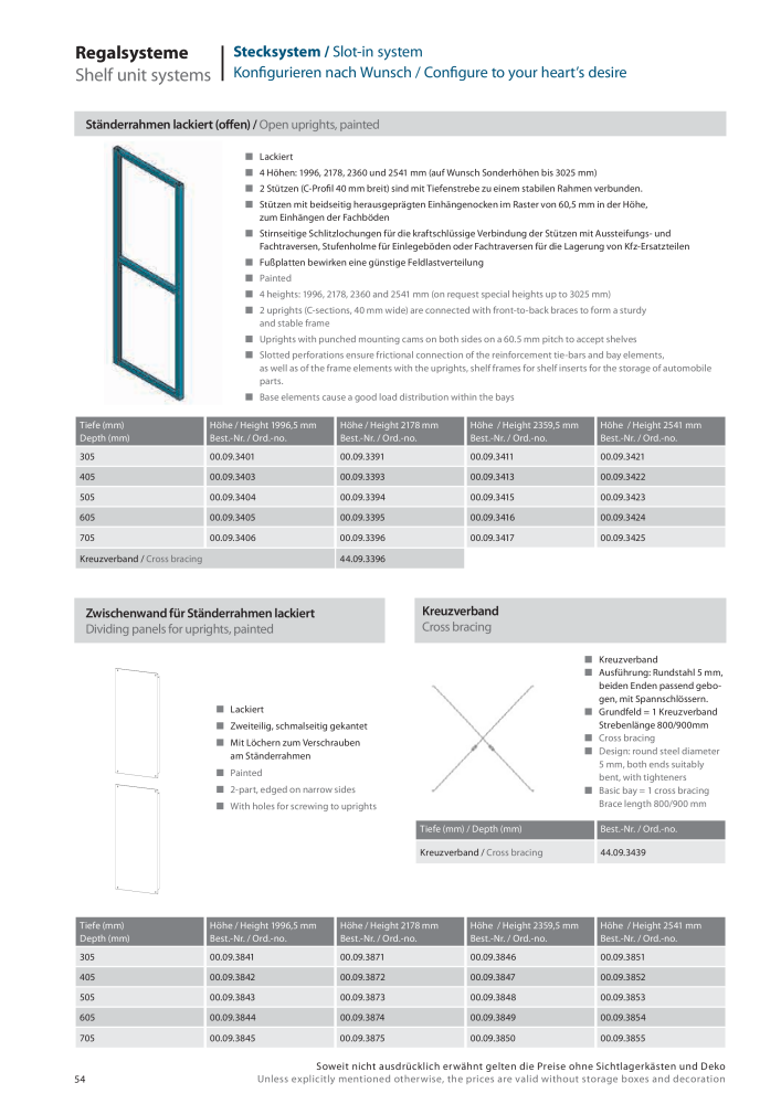 Lokoma shelf unit systems Nº: 2165 - Página 55