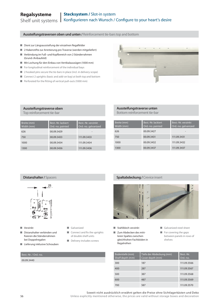 Lokoma shelf unit systems NR.: 2165 - Strona 57