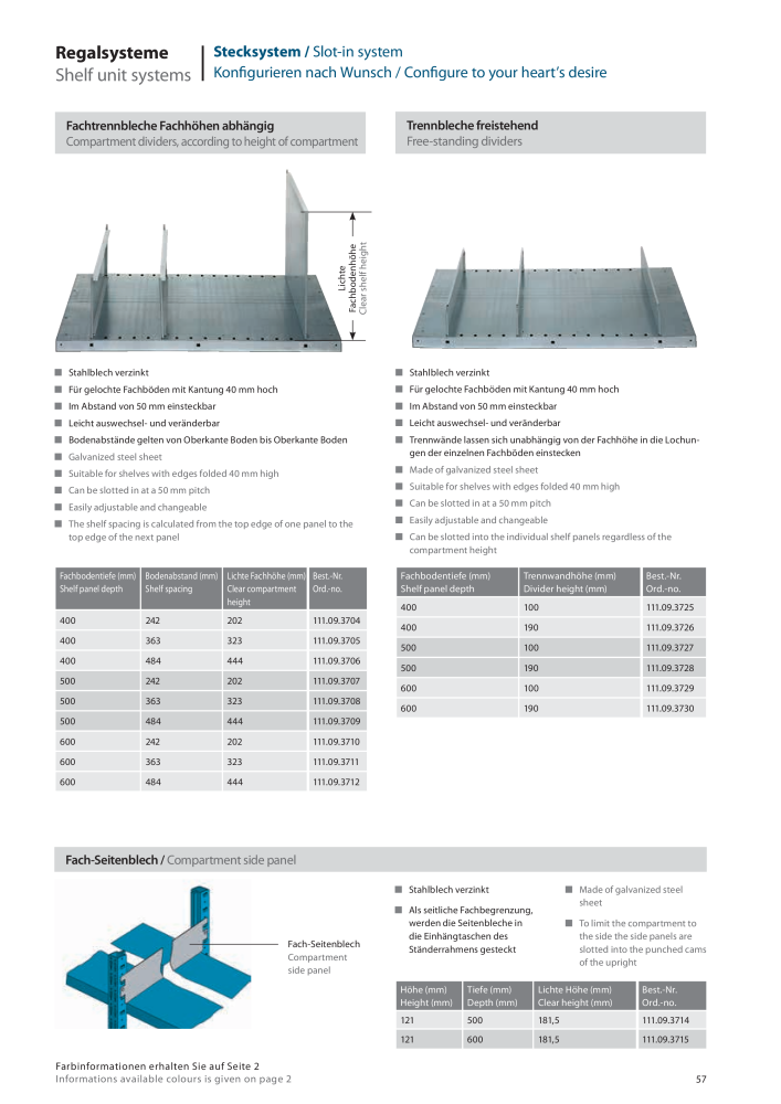 Lokoma shelf unit systems NR.: 2165 - Pagina 58