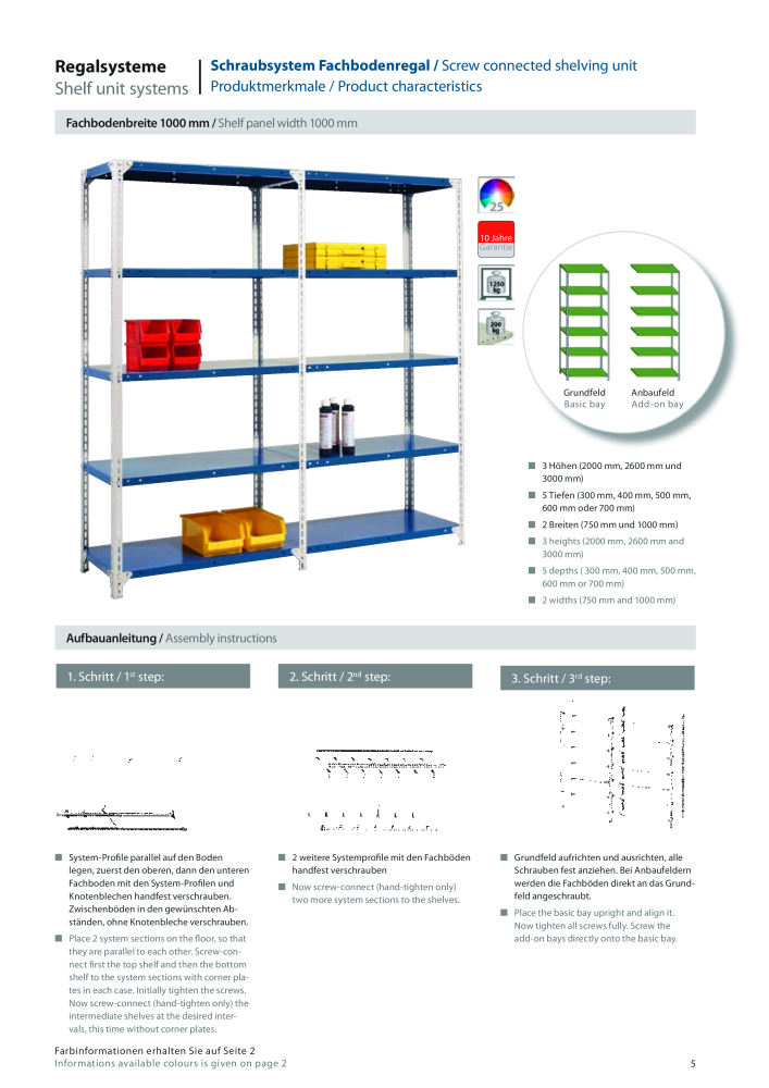 Lokoma shelf unit systems NR.: 2165 - Strona 6