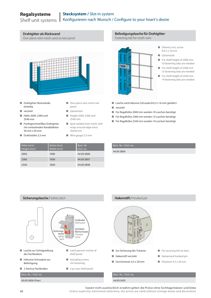 Lokoma shelf unit systems NR.: 2165 - Strona 61