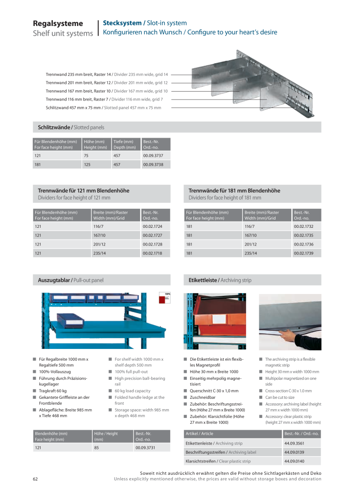 Lokoma shelf unit systems Nº: 2165 - Página 63