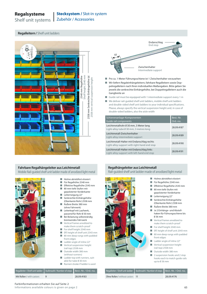 Lokoma shelf unit systems NR.: 2165 - Pagina 66