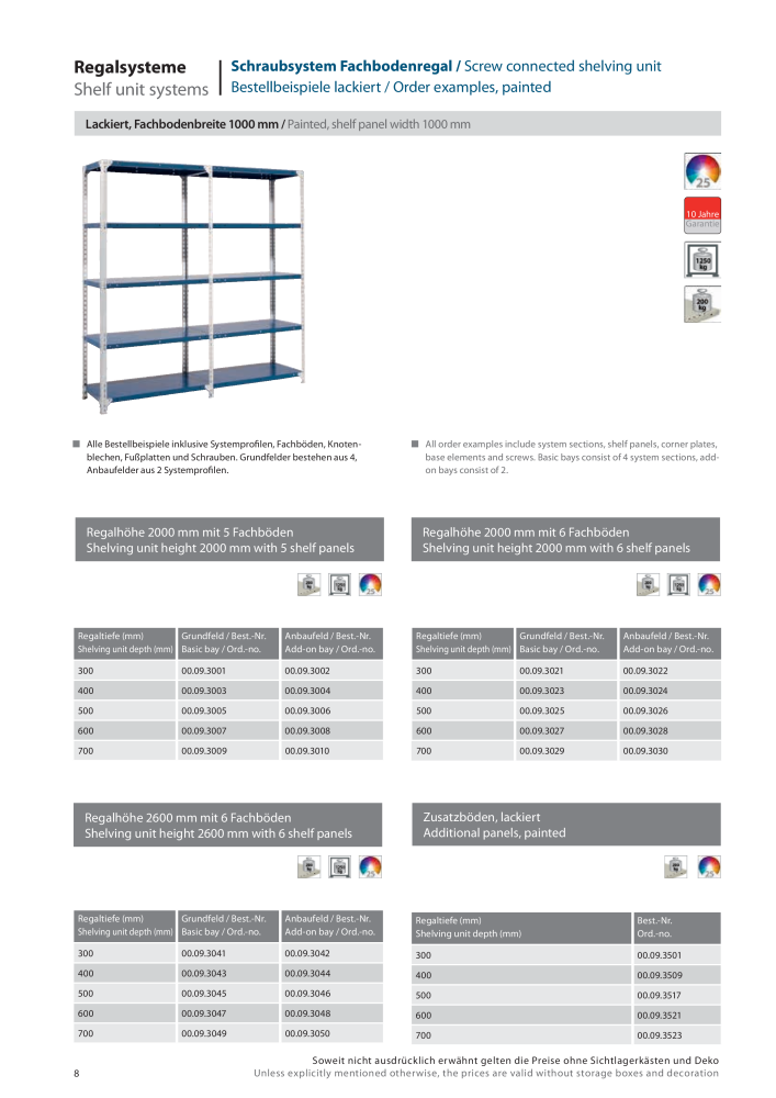 Lokoma shelf unit systems NR.: 2165 - Pagina 9