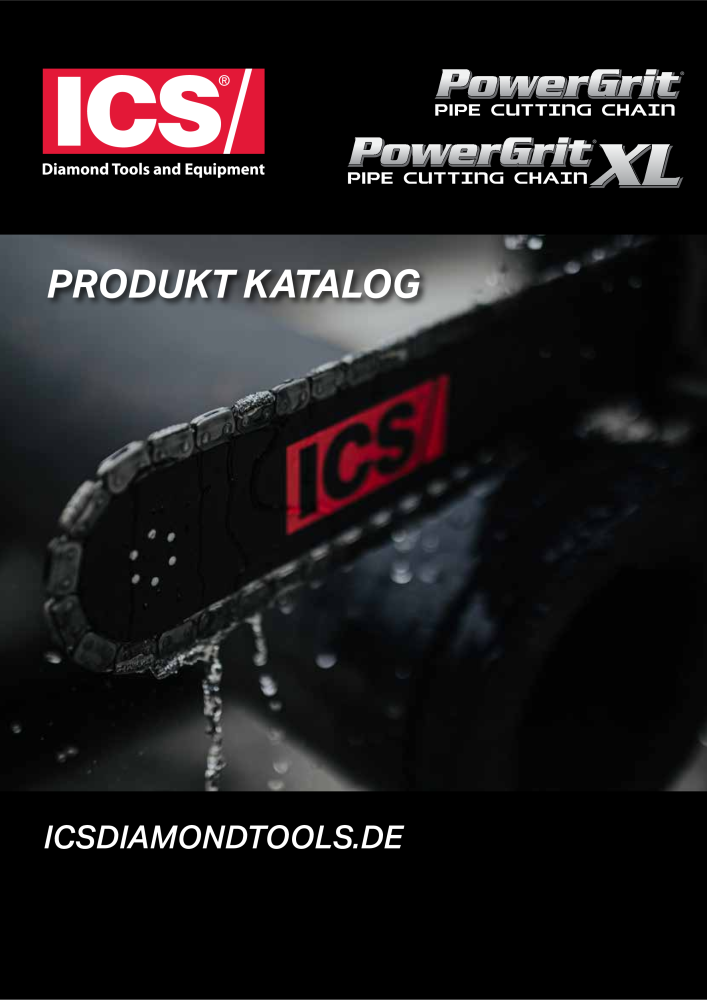 ICS PowerGrit® - Sägen für Rohrleitungen Nb. : 2174