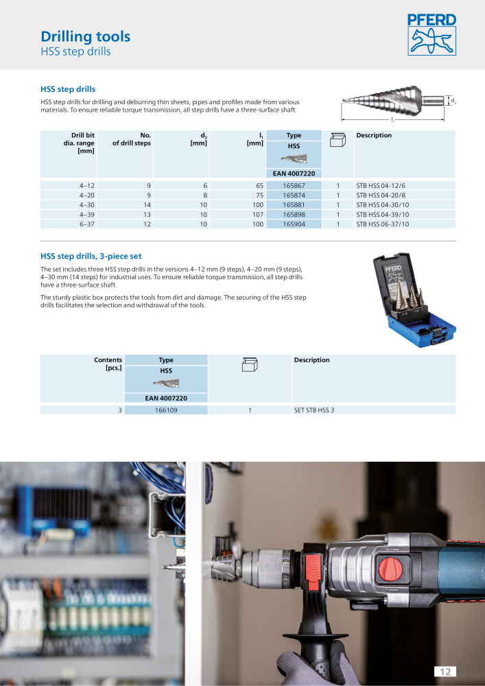 Pferd drilling and countersinking tools NO.: 2179 - Page 12