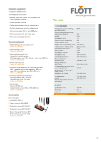 Flott SB M3 ST Kolomboormachine met verstelbare boortafel 205180