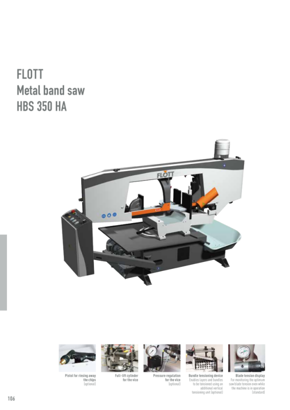 Flott Justerbar lodret rulle EVT-SR højde 250 mm 570120