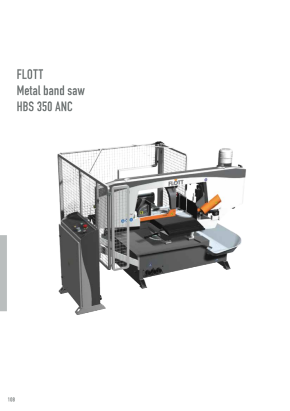 Flott Homem. Paragem de medição 2 m Digital HBS 350/450 HA/ANC 570127