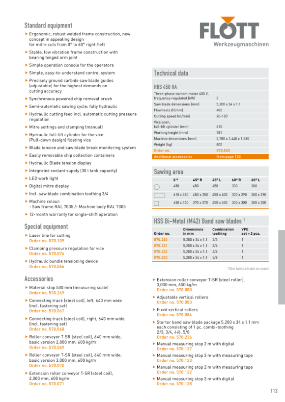 Flott Verticale rol VT-SR 570083